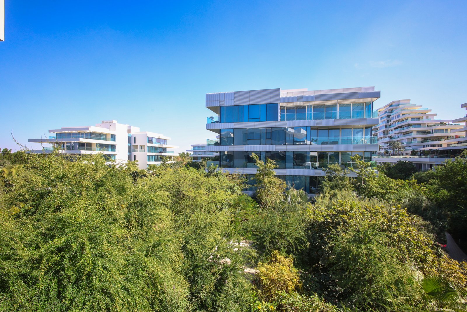 Luxury eco-residences inspired by tree living with forest-level amenities, Ashjar, Al Barari